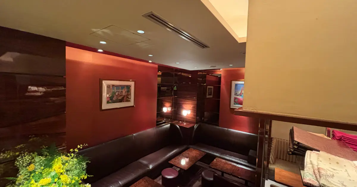 銀座アベニューのメインフロア画像 店内内装 高級クラブ体入求人