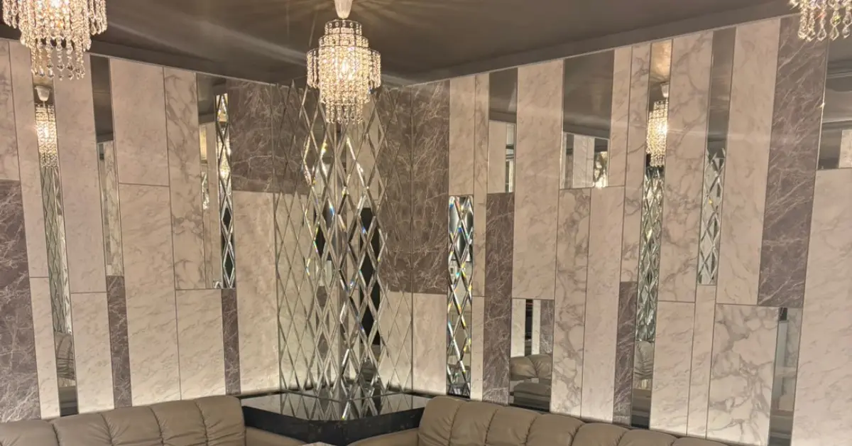 上野百花繚乱の個室VIPフロア（店内内装）