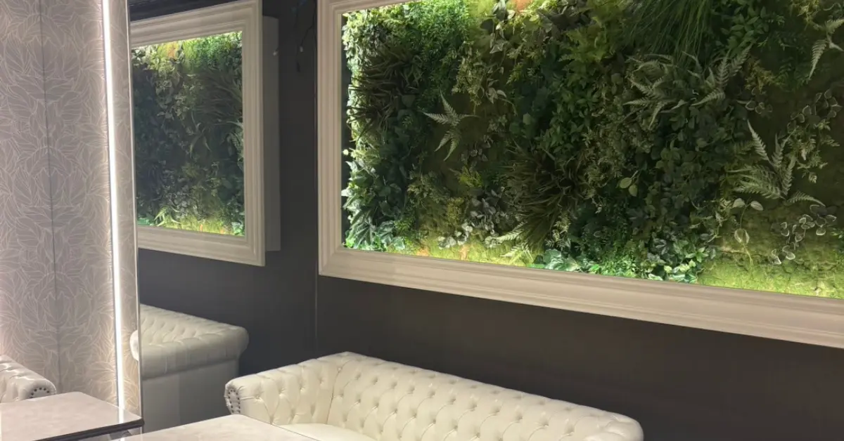 上野百花繚乱のセカンド個室VIPフロア（店内内装）