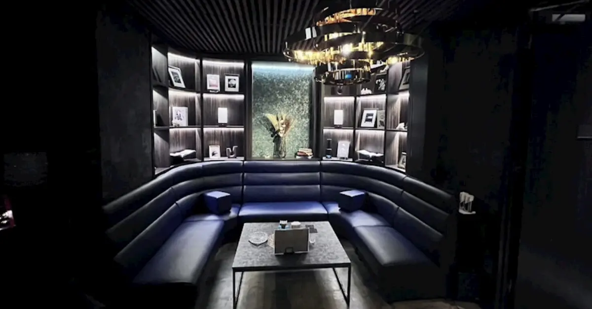 千葉ジェネレーションの個室VIPルーム 店内内装