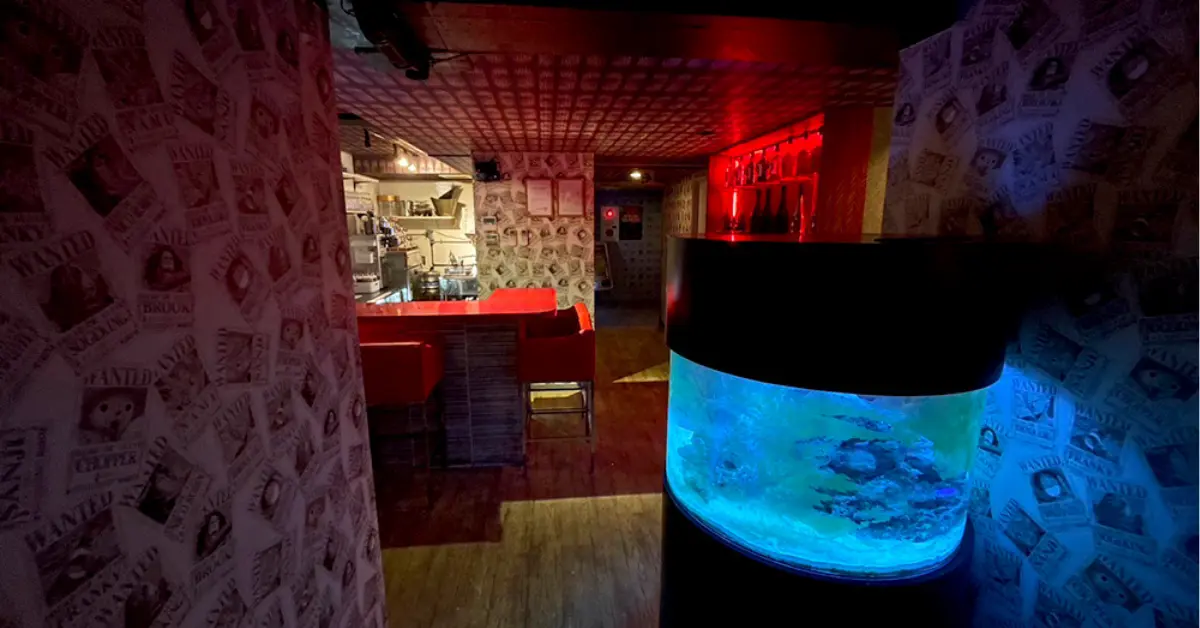 千葉富士見町ロジャーのメインフロア 店内内装