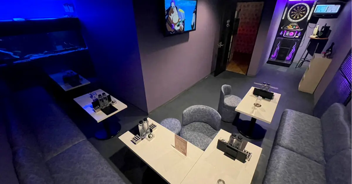 千葉富士見町ロジャーの個室VIPルーム 店内内装