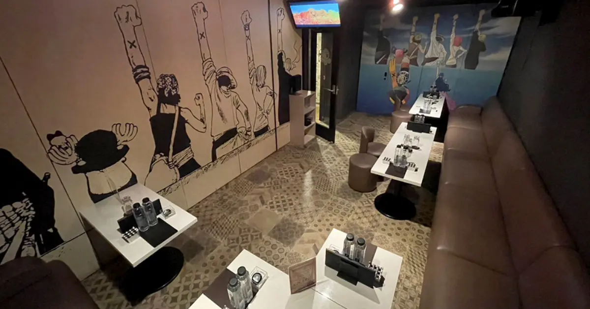 千葉富士見町ロジャーの個室VIPルーム2 店内内装