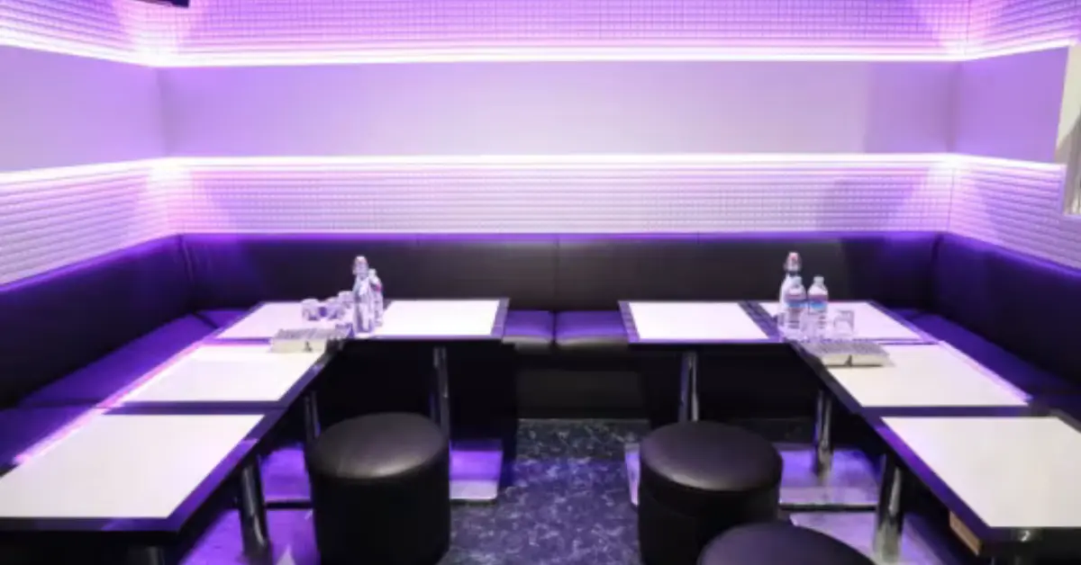 千葉富士見町スザクの個室VIPルーム 店内内装