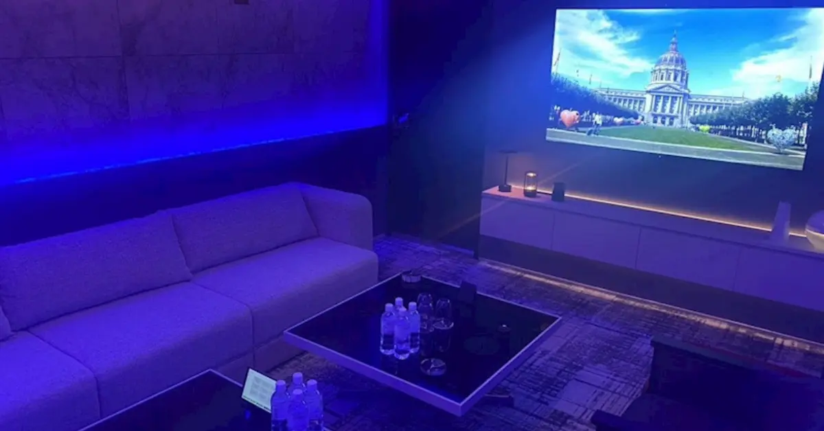 柏バロールの個室VIPルーム 店内内装