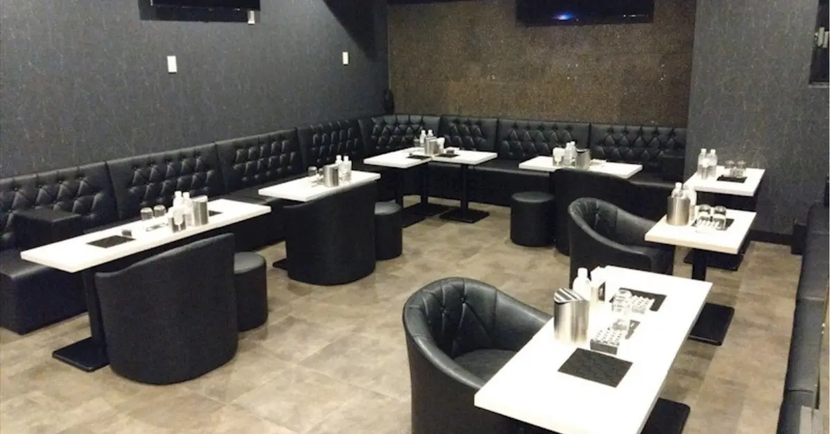 津田沼雅(ミヤビ)のメインフロア 店内内装