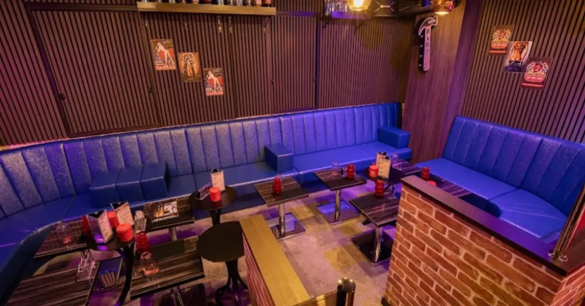 上野カンカンのセカンドメインフロア 店内写真