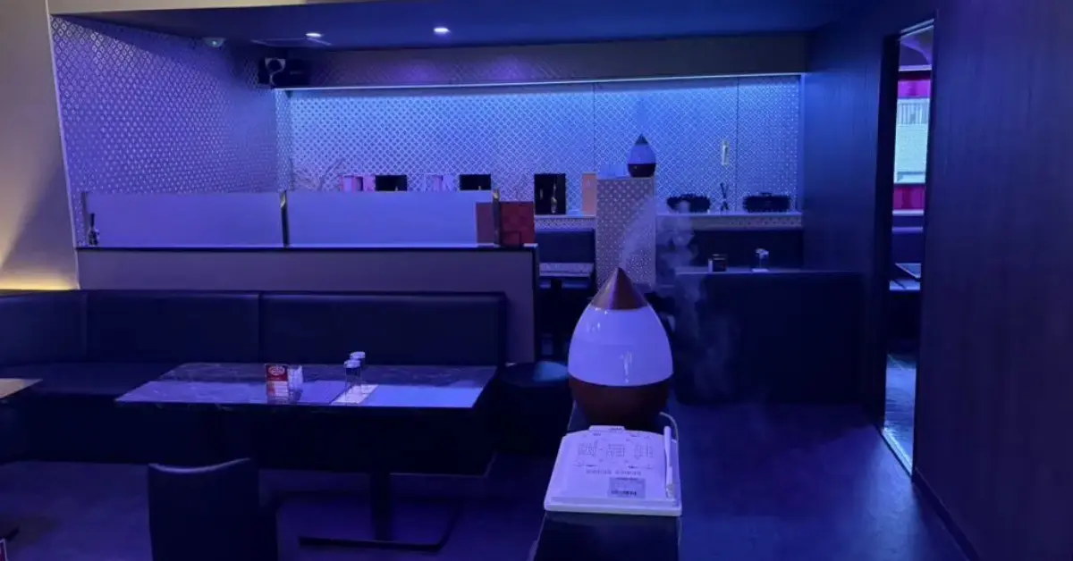 千葉富士見町セレーネのメインフロア 店内内装