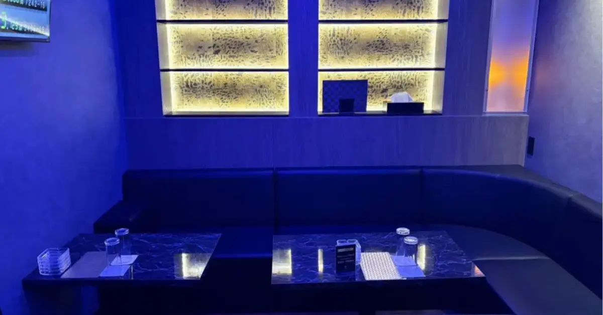 千葉富士見町セレーネの個室VIPルーム 店内内装