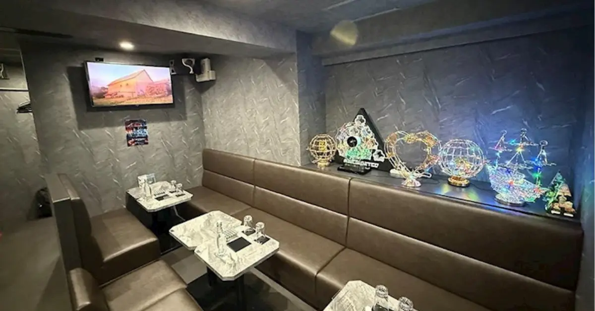 船橋ルアンのメインフロア 店内内装