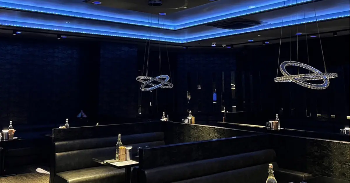 市原五井ジェネレーションのメインフロア 店内内装