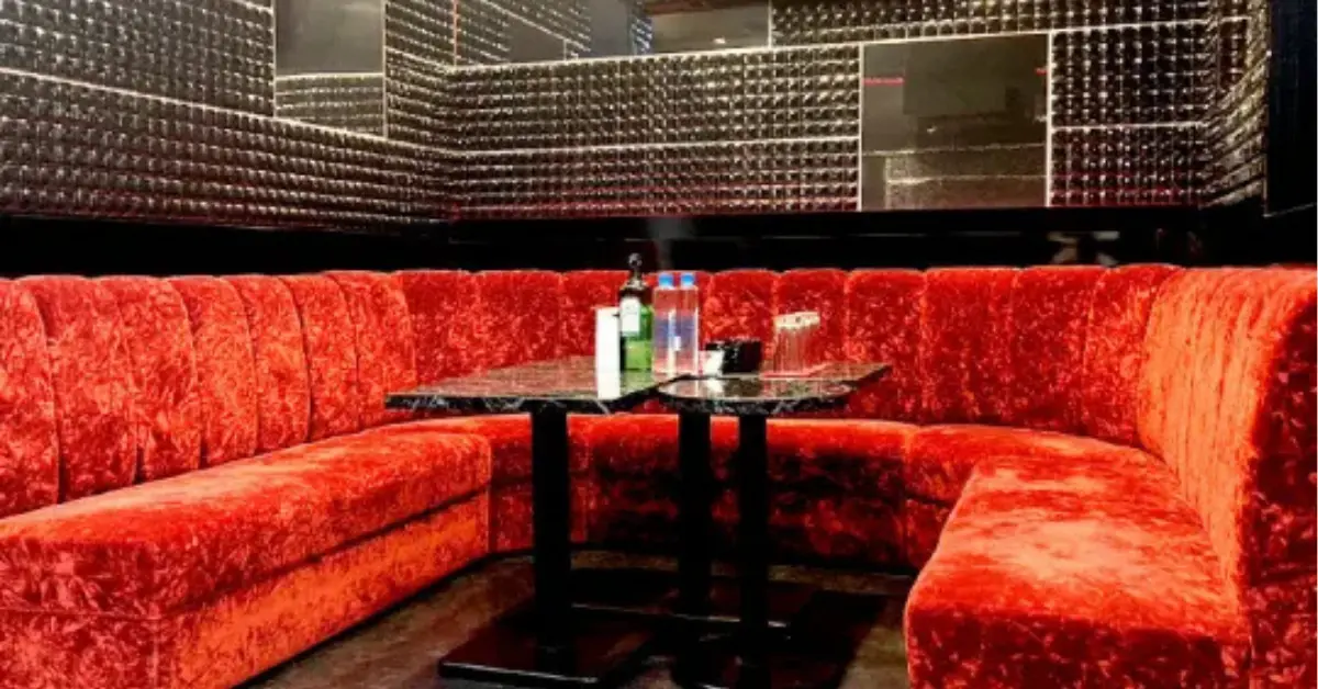 木更津ゼシカの個室VIPルーム 店内内装