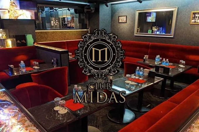 日暮里ミダスのロゴ画像