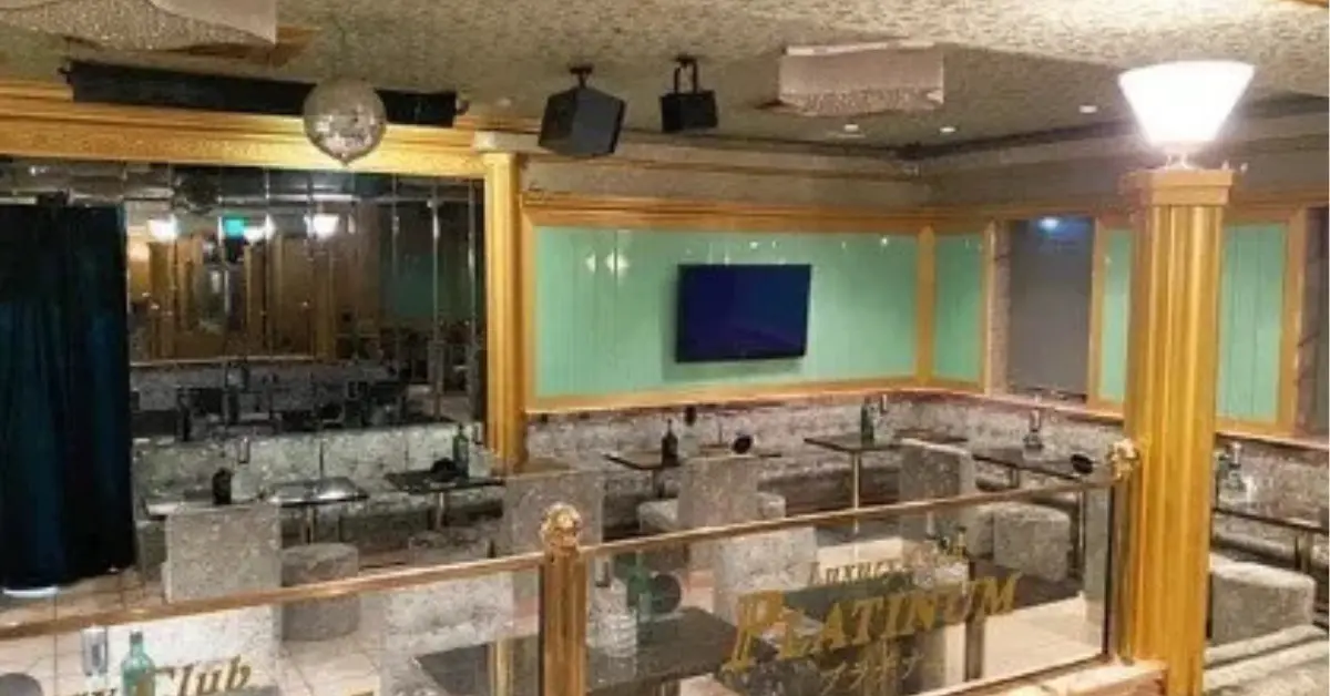 西船橋プラチナムのメインフロア 店内内装