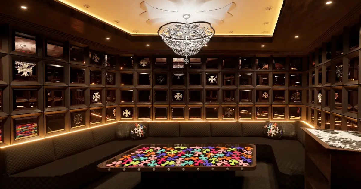 六本木バロンのセカンド個室VIPルーム 店内内装