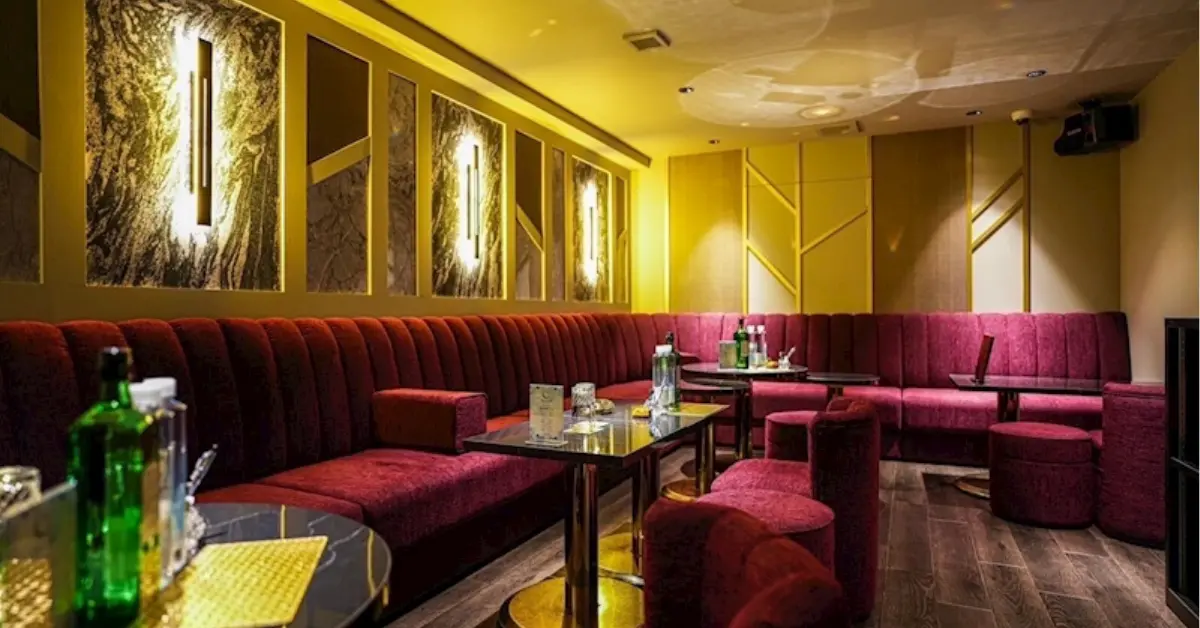 千葉富士見町キャラット(Carat)の個室VIPルームを撮影した店内内装