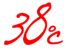 恵比寿38℃(38℃)のロゴ