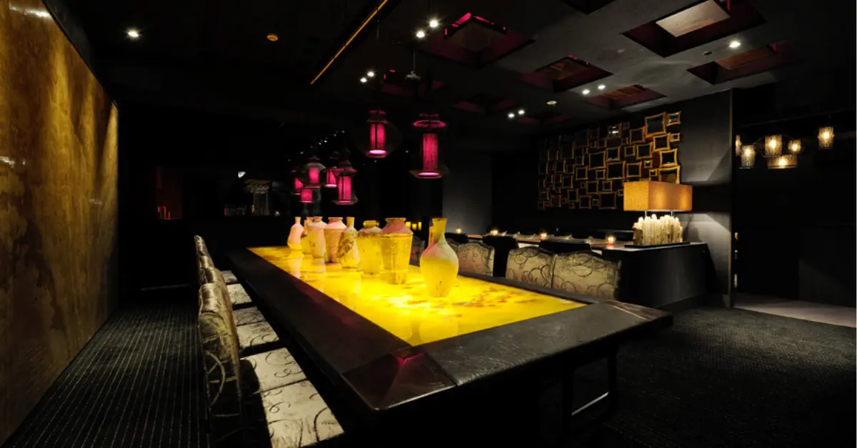 恵比寿38℃(38℃)のメインフロアを撮影した店内内装