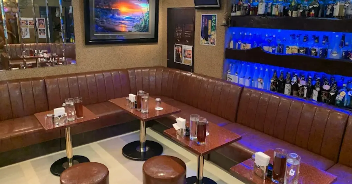 船橋ミカドのメインフロア 店内内装+通路側から撮影