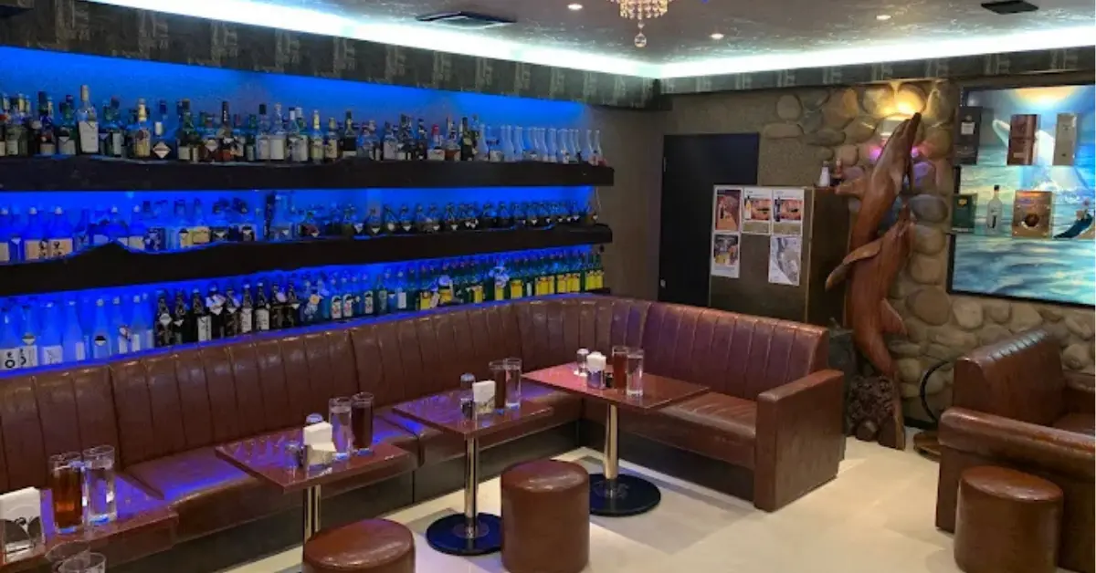 船橋ミカドのメインフロア 店内内装