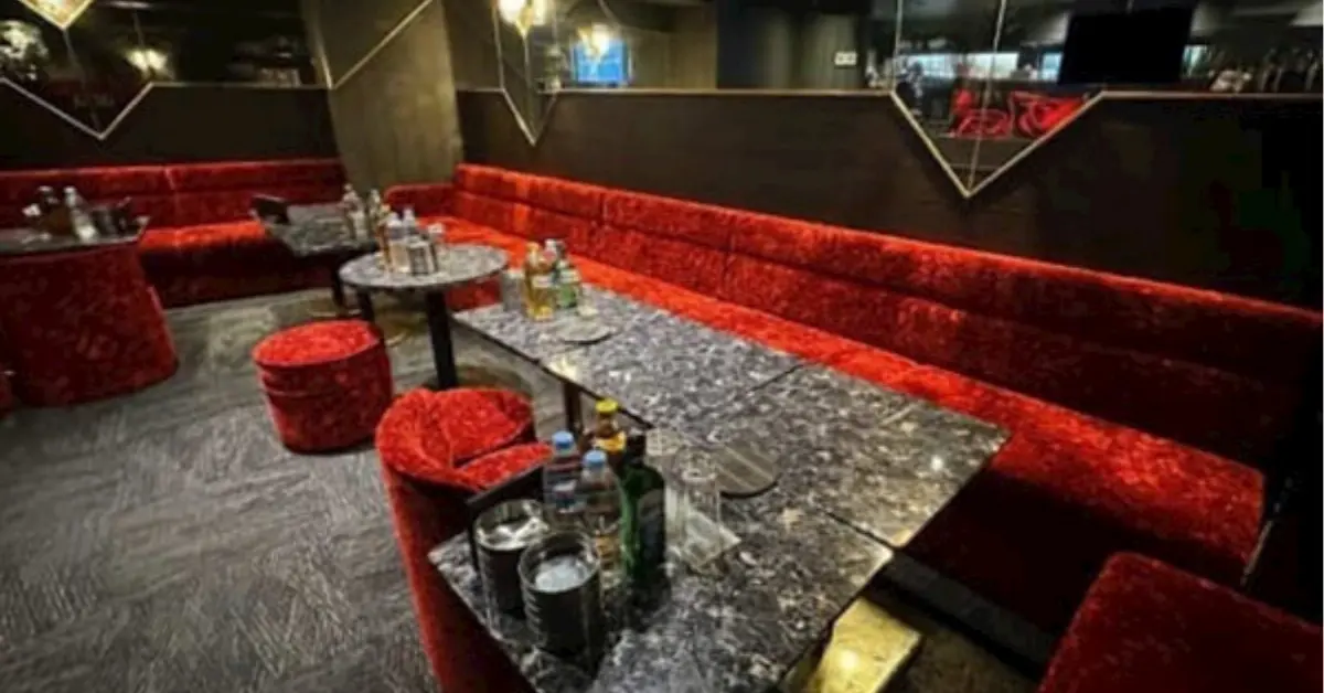 木更津アリーナのメインフロア 店内内装