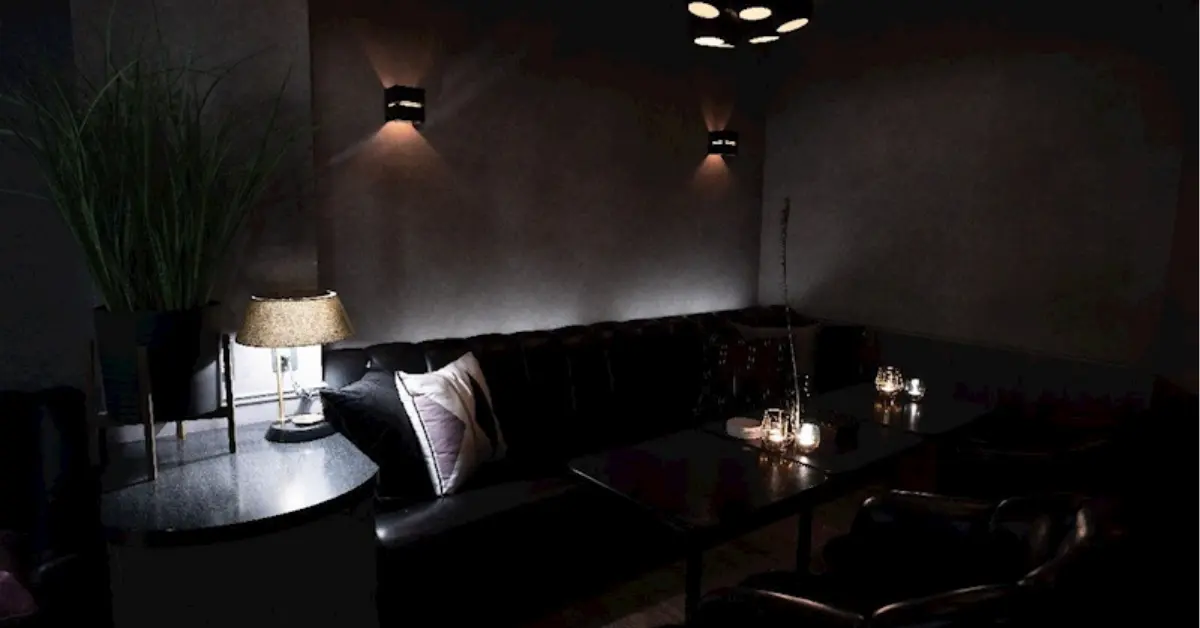 柏ジュリエット（Juliette Lounge）の個室VIPルームを撮影した店内内装