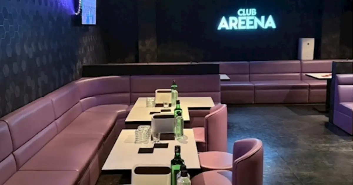 木更津アリーナのメインフロア 店内内装