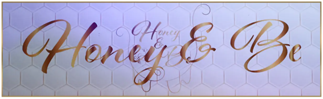 成田ハニービー（Honey&Be）のロゴ