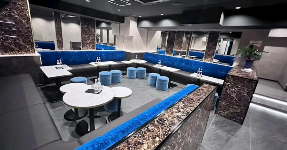 成田モア（MORE）のメインフロアを撮影した店内内装