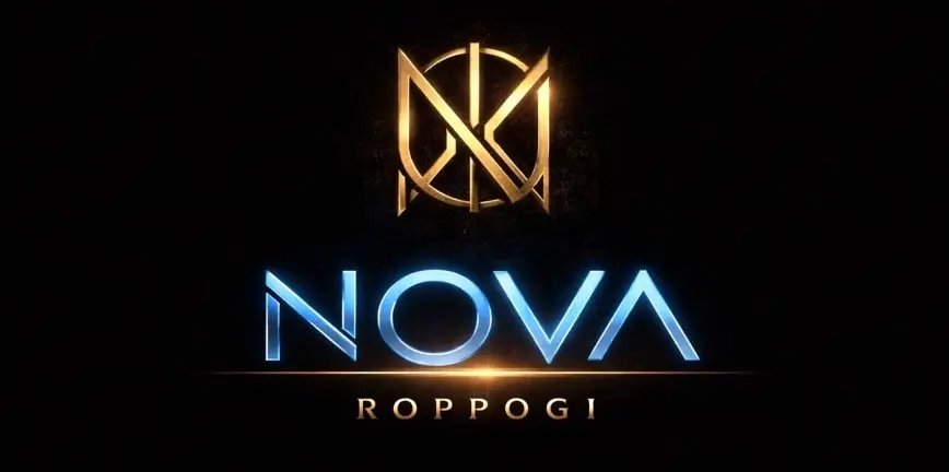 六本木ノヴァ（NOVA）のロゴ