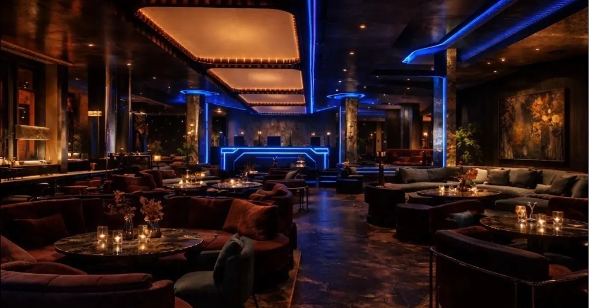 六本木ノヴァ（NOVA）のメインフロアを撮影した店内内装