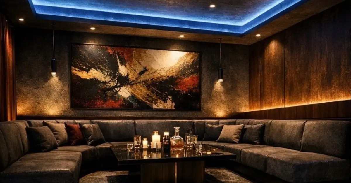 六本木ノヴァ（NOVA）のプライベートルームを撮影した店内内装