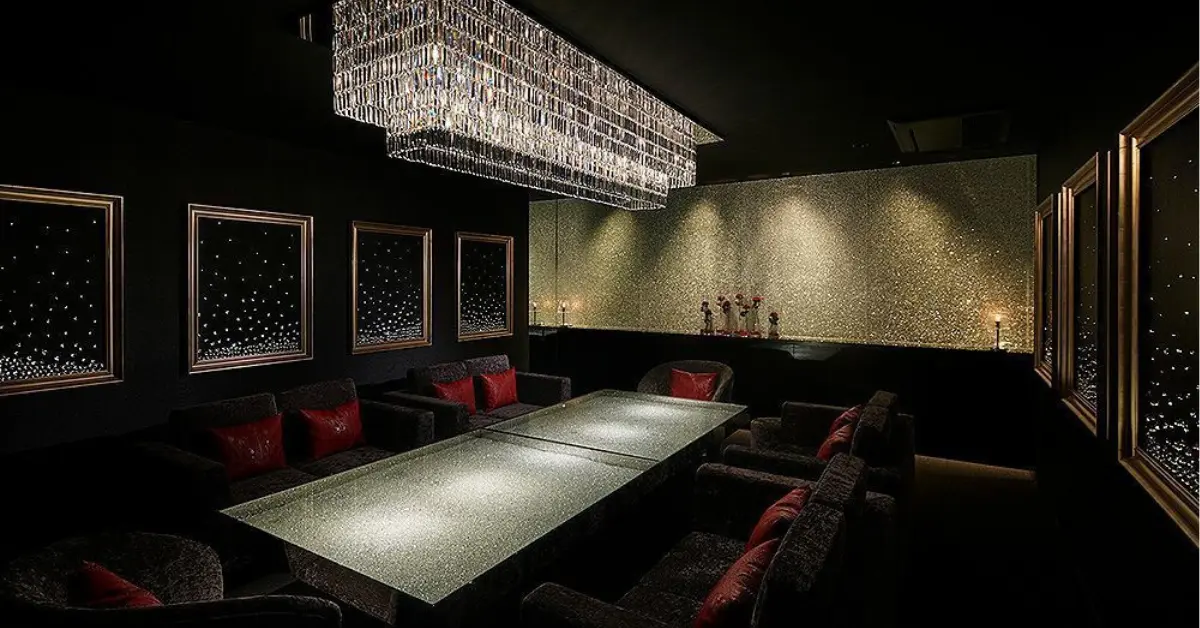 新宿歌舞伎町美人茶屋 新宿（美人茶屋 新宿）のVIPルームを別角度から撮影した店内内装