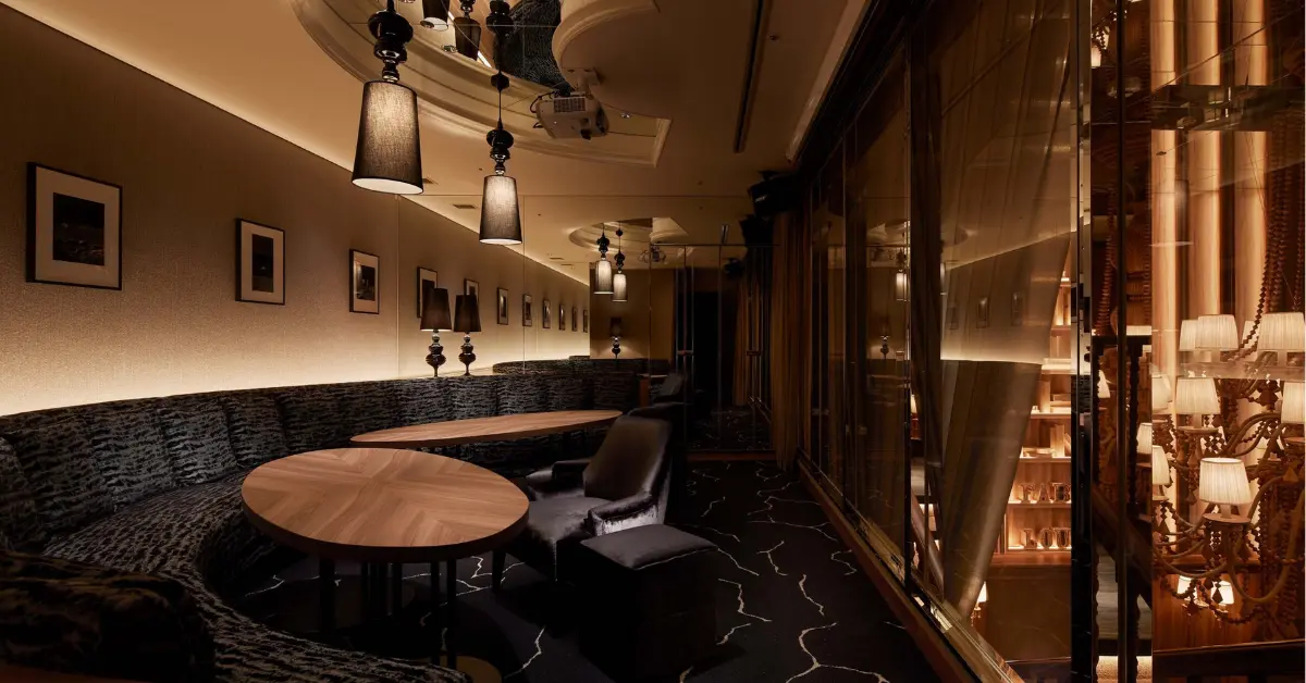 新宿歌舞伎町ファブリックのVIPルーム 店内内装