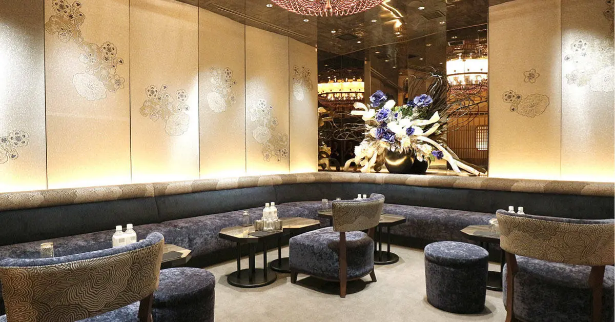 新宿歌舞伎町ハナビのメインルーム 店内内装