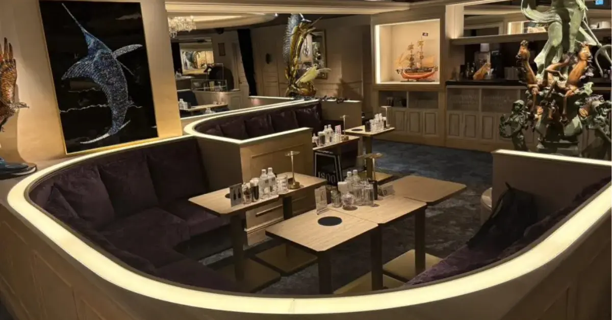 新宿歌舞伎町ポセイドンのVIP 店内内装