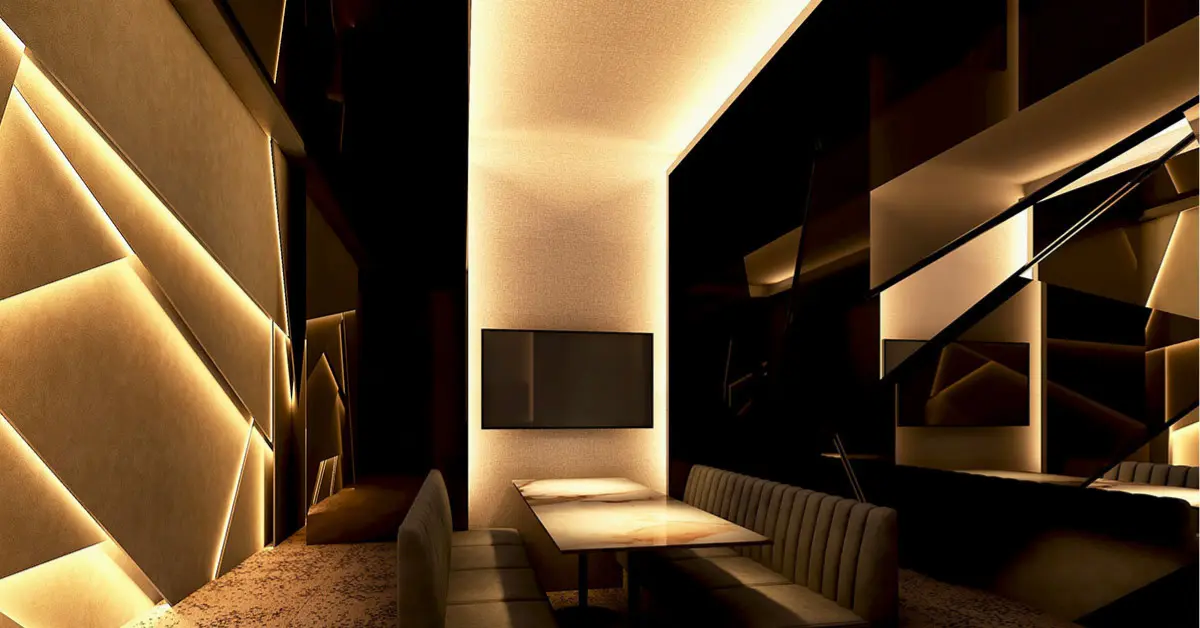 上野クラッシュ（Crash）のVIPルームを撮影した店内内装