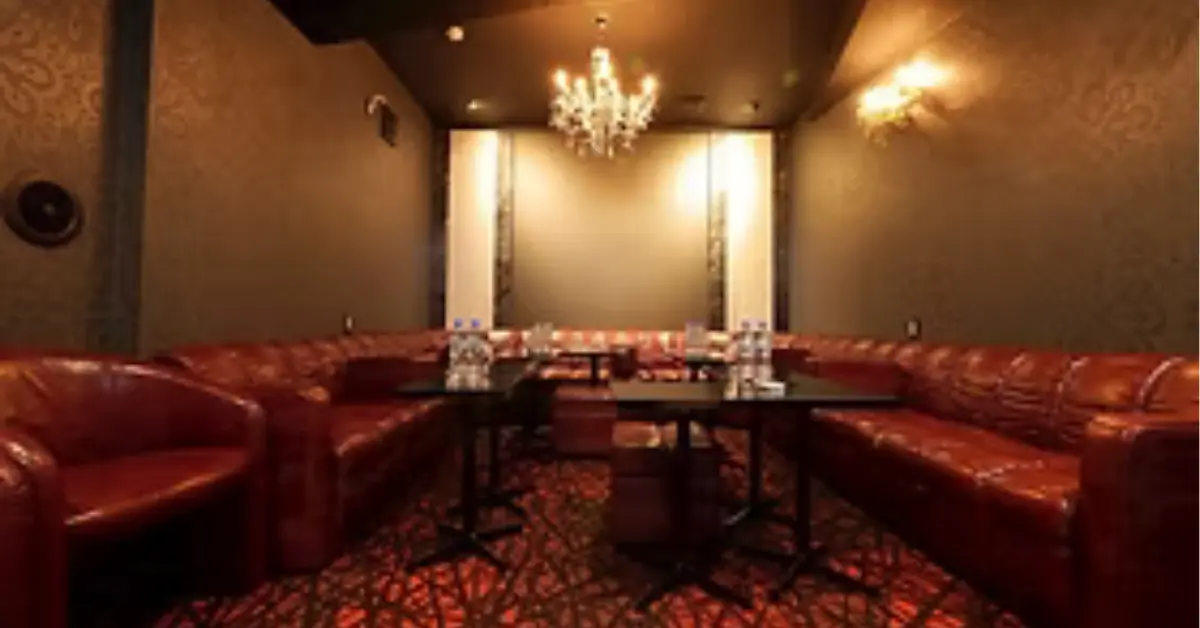 千葉 富士見町 スイビ（粋美）のVIPルームを撮影した店内内装