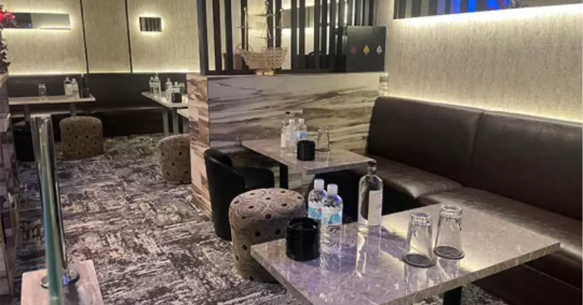 船橋 ジュア(Jua)のメインフロアを撮影した店内内装