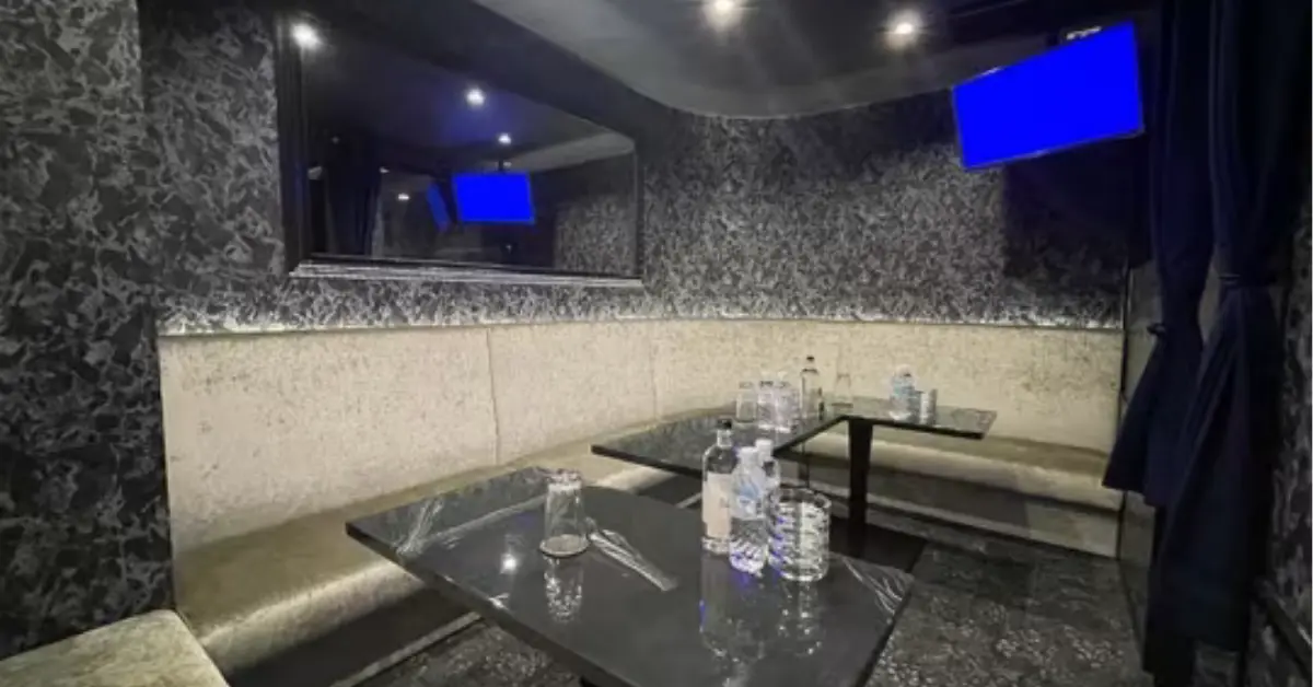 船橋 ジュア(Jua)のVIPルームを撮影した店内内装