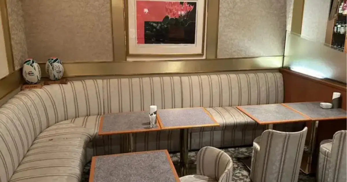 銀座ミラージュ（Club MIrage）のメインフロアを撮影した店内内装