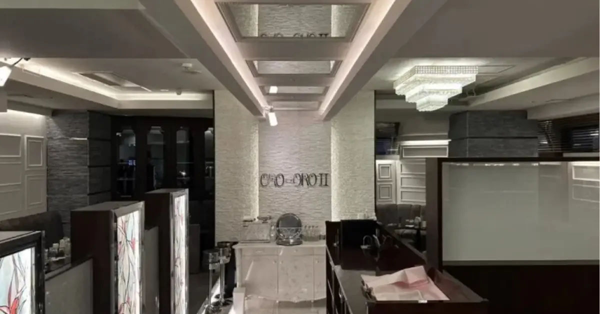 銀座オロオロセカンド（OROORO second）のメインフロアを撮影した店内内装