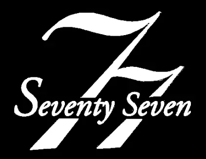 銀座セブンティセブン（Seventy Seven）のロゴ