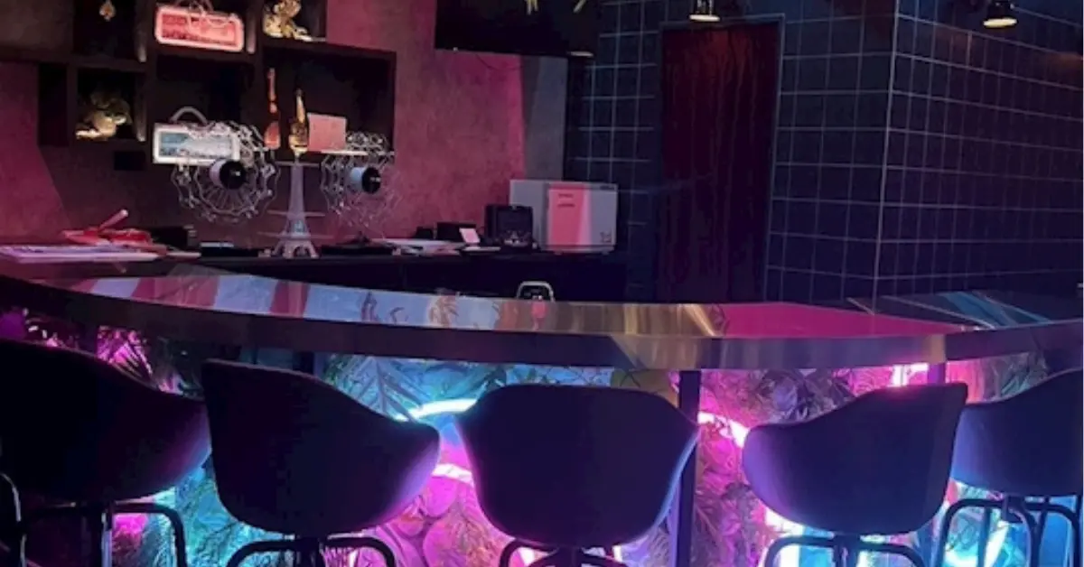 船橋ガーデン（garden）のメインフロアを撮影した店内内装