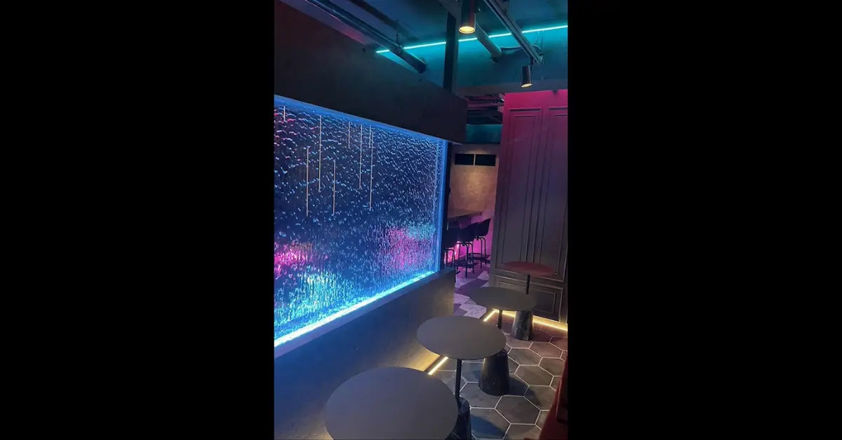 船橋 ガーデン（garden）のラウンジシートを撮影した店内内装