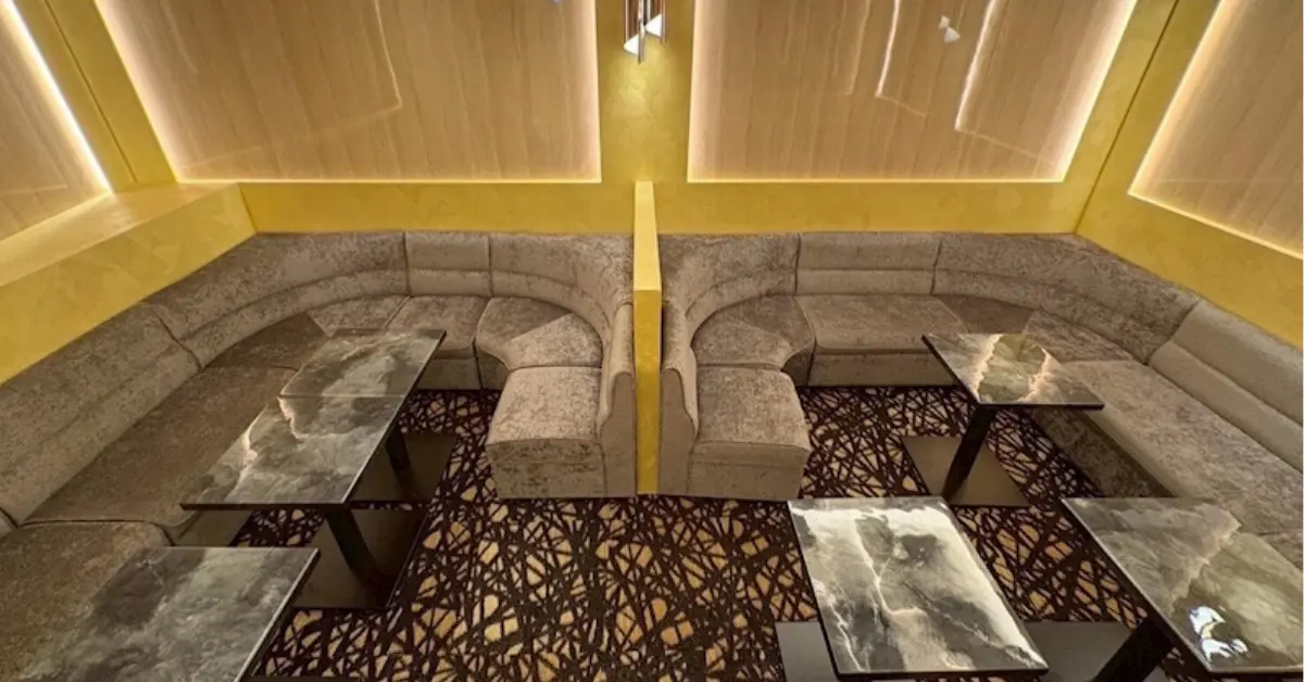 上野 ザ・サン／ザ・ムーン（The Sun／The Moon）のメインフロア内装