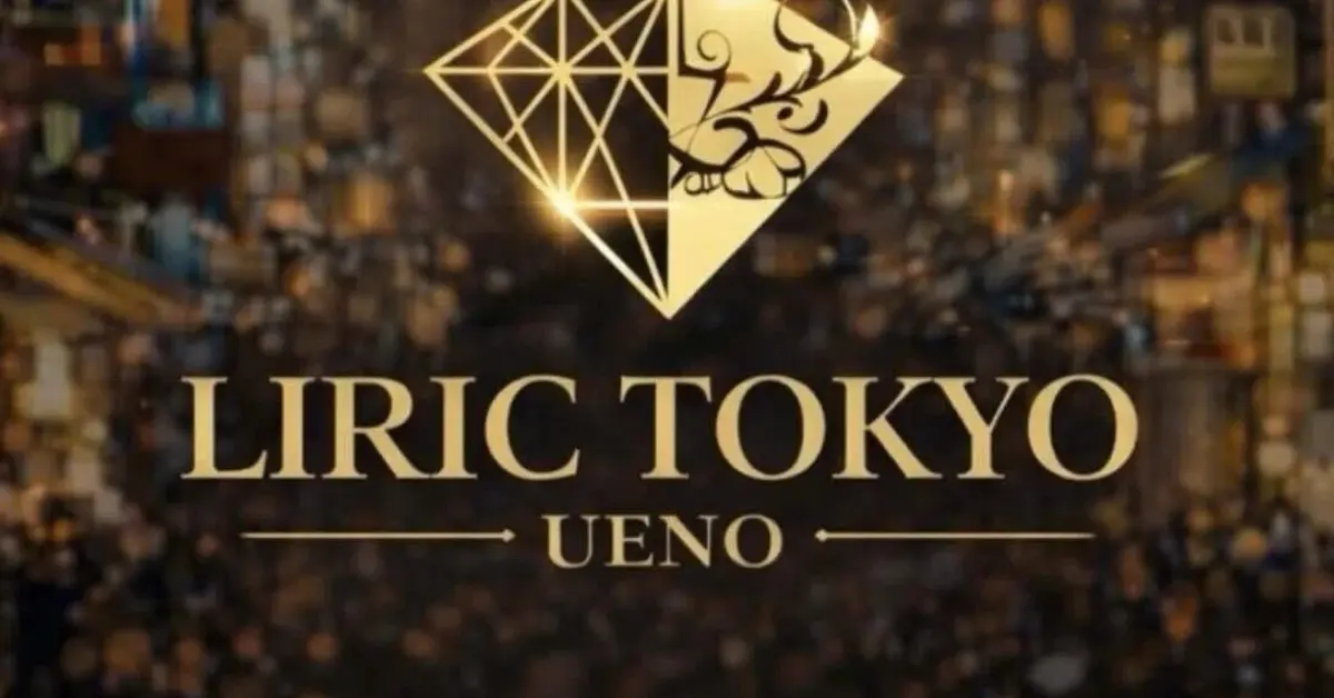 ｛上野 リリック 東京（LIRIC TOKYO）｝のロゴ
