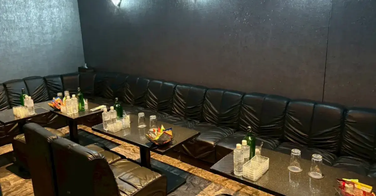 千葉 富士見町 グランヴァレ（gran Valle）のVIPルームを撮影した店内内装