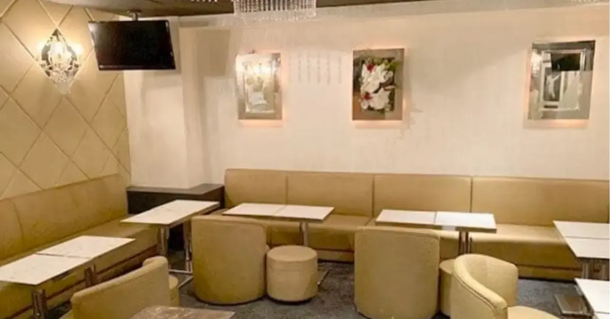 銀座エース（ACE）のメインフロアを撮影した店内内装