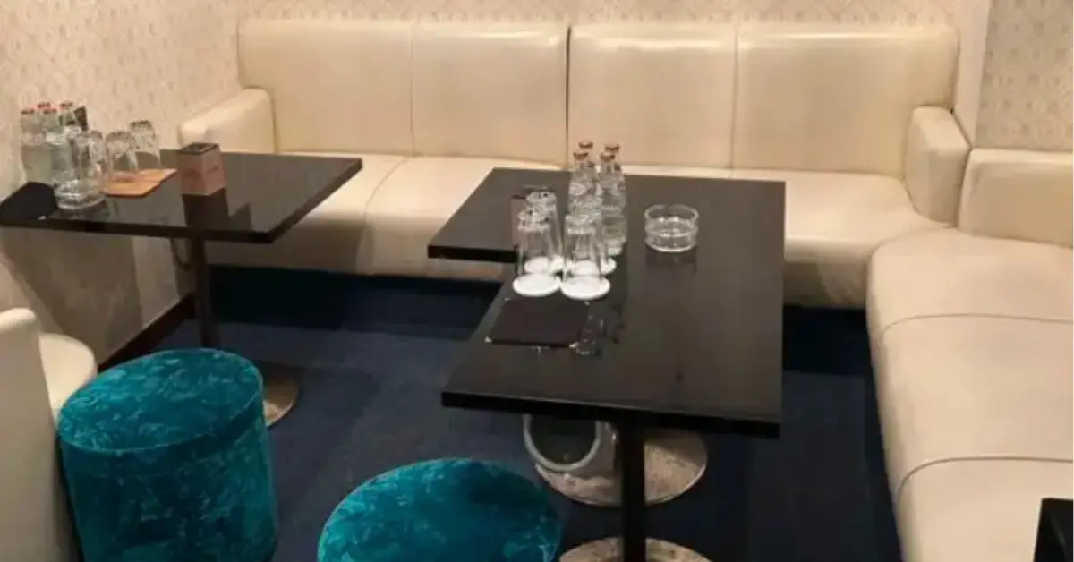 銀座ジャロ（JARO）のメインフロアを撮影した店内内装